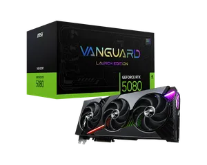 GeForce RTX 5080 16G VANGUARD SOC LAUNCH EDITION